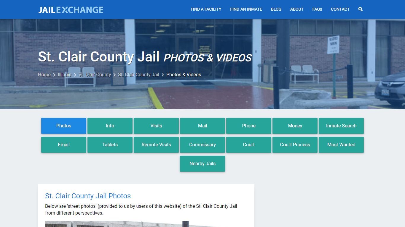 Photos & Videos - St. Clair County Jail, IL - Jail Exchange