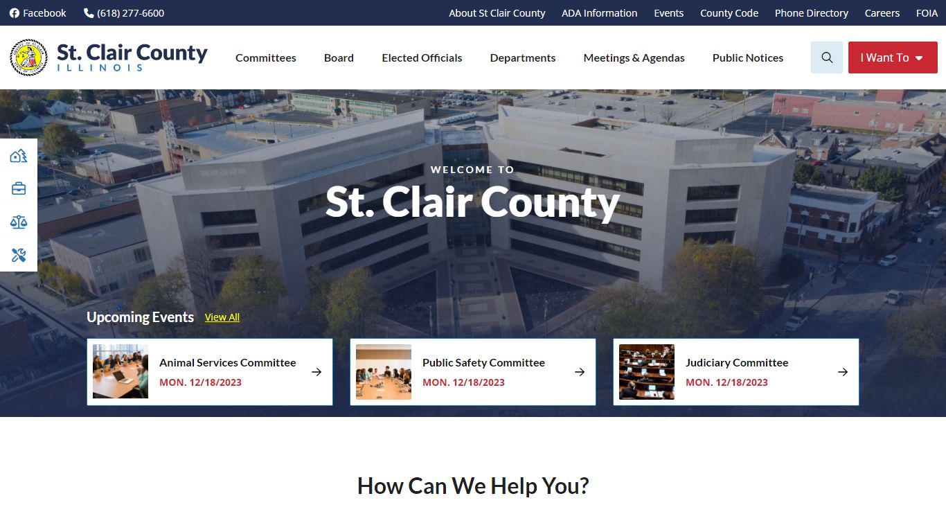 St. Clair County Illinois > Departments > Sheriff's Department ...